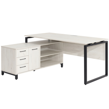 Стол руководителя ОЛЕСУНН 2 с тумбой левой Стол руководителя ОЛЕСУНН 2 с тумбой левой